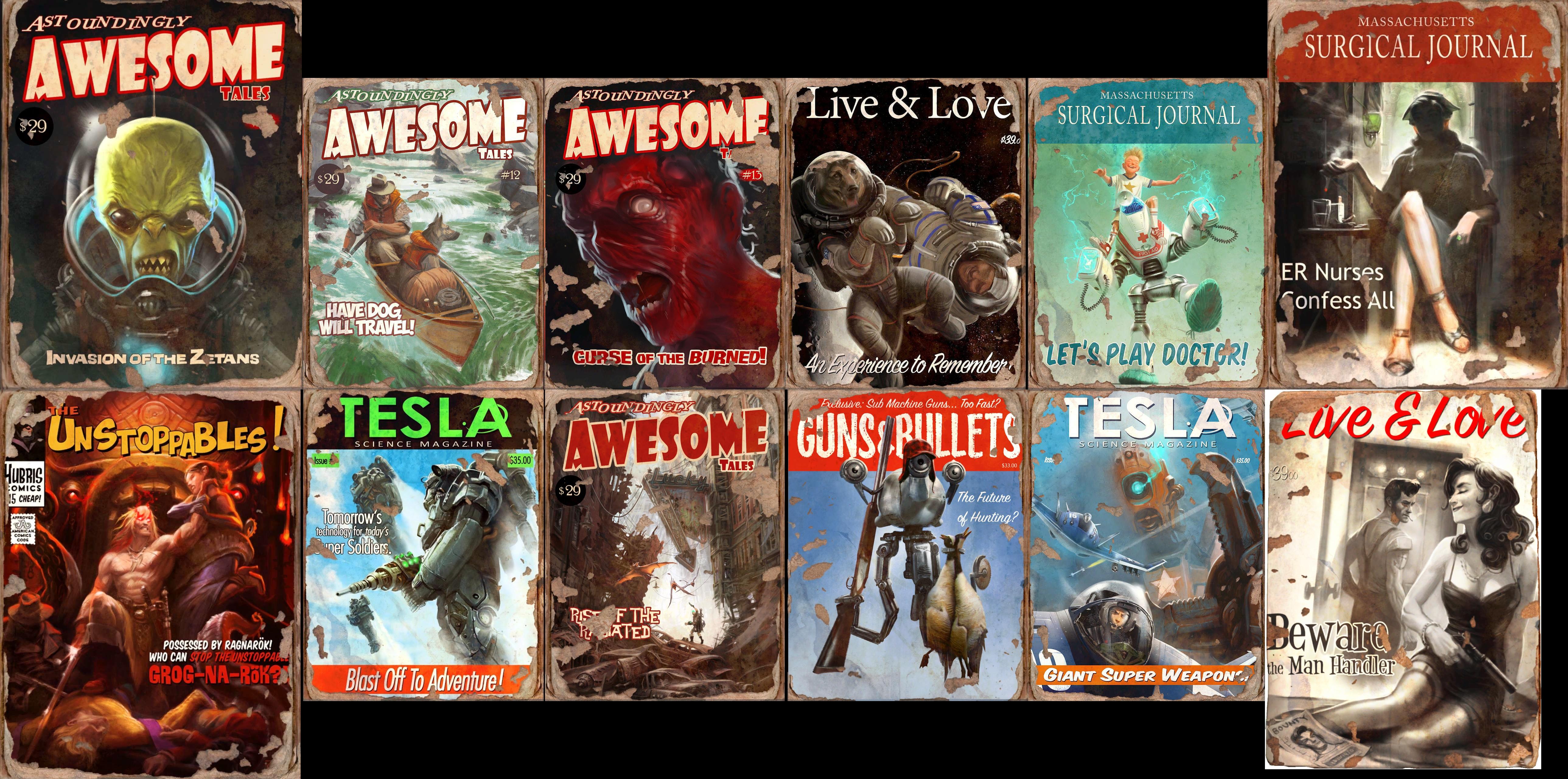 fallout 4 magazines