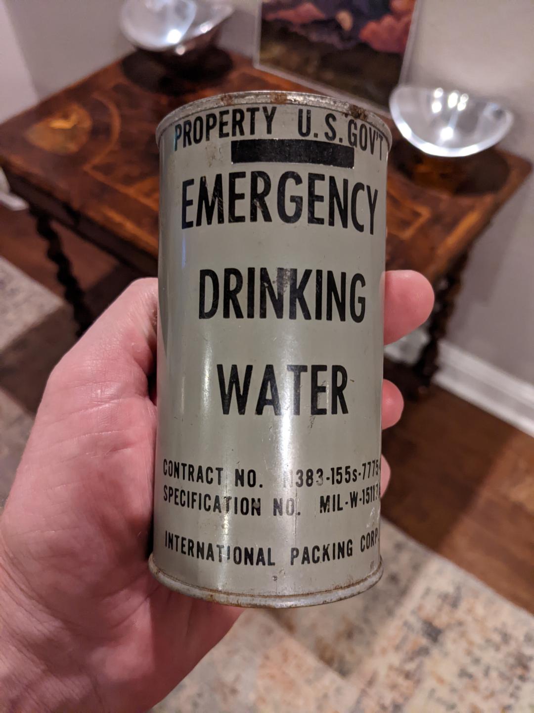 fallout 4 purified water