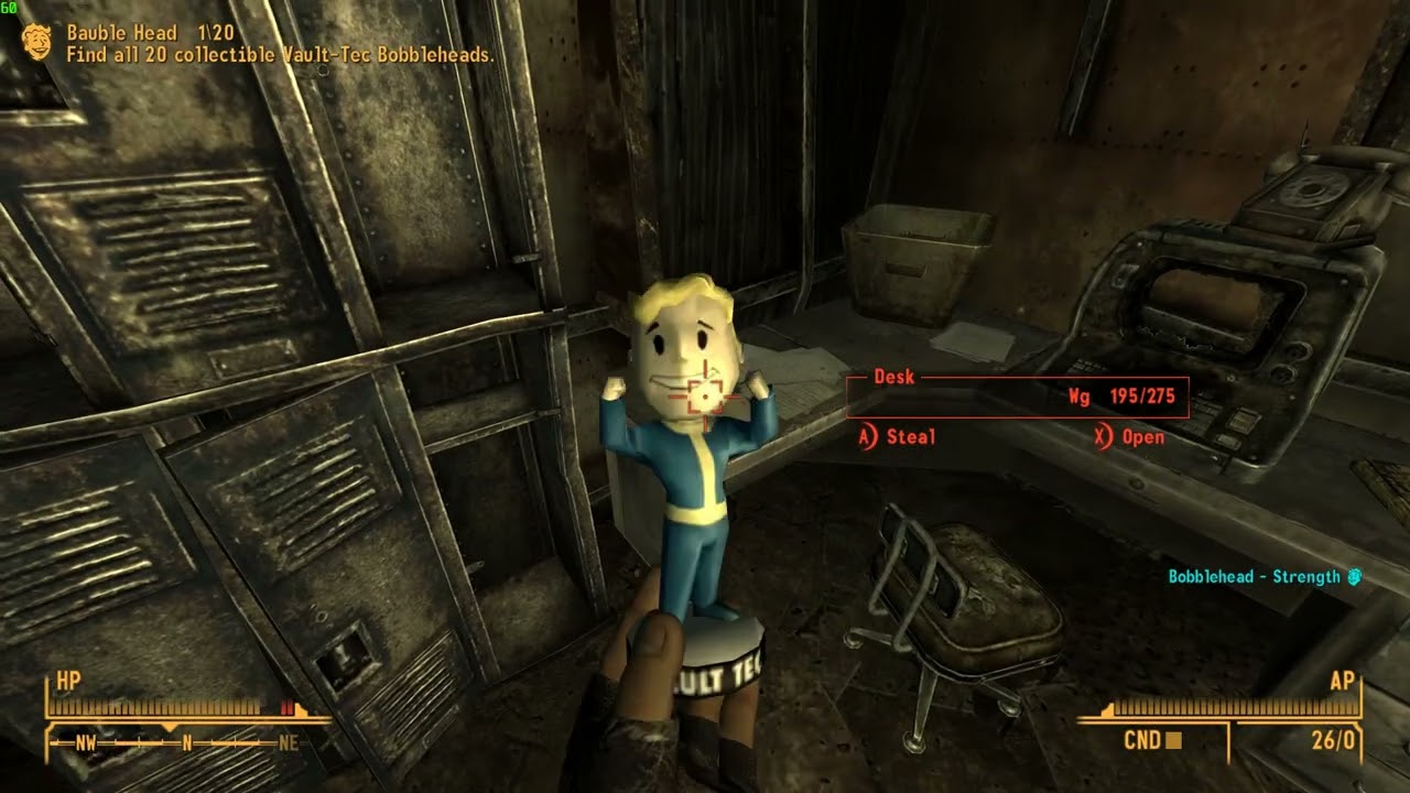 fallout new vegas bobbleheads