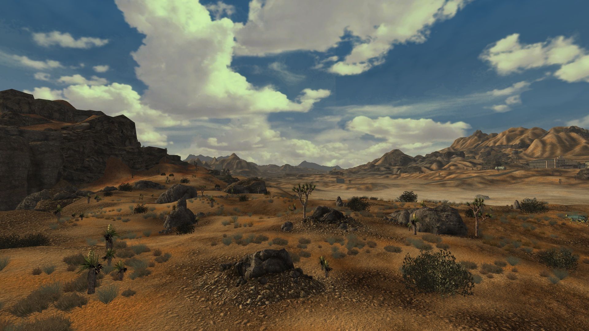 fallout new vegas landscapes