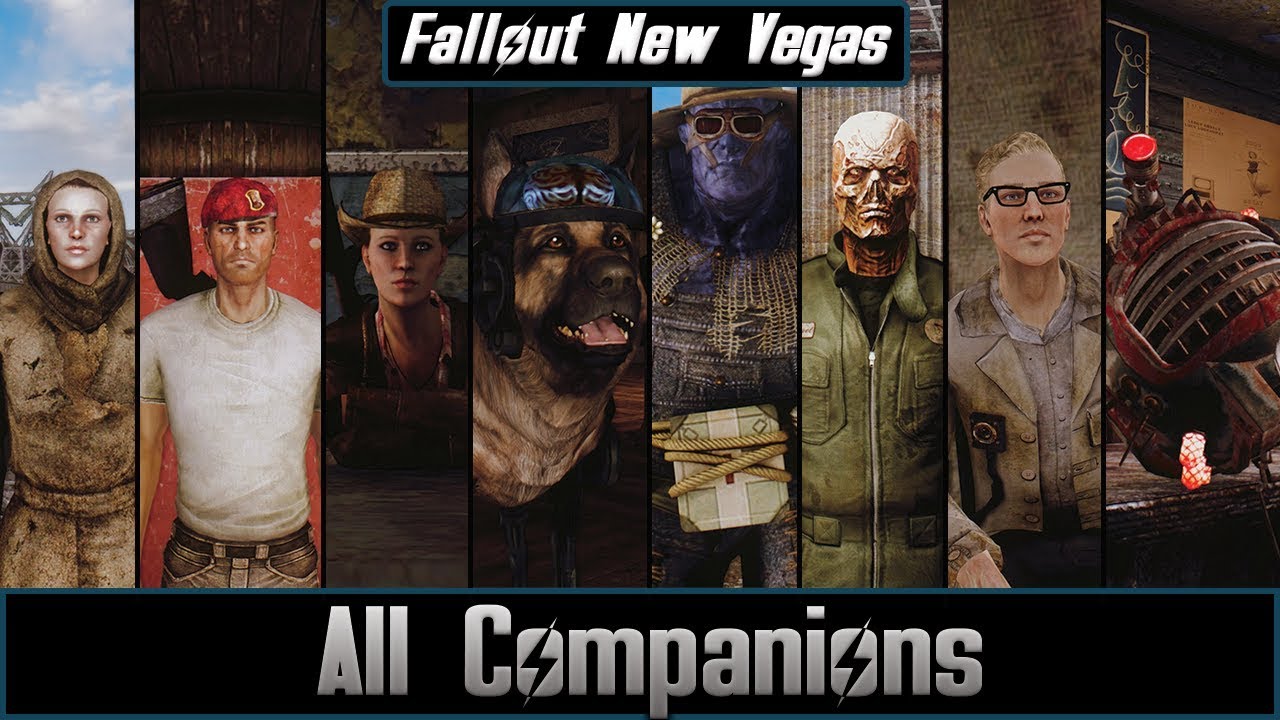 fallout vegas companions