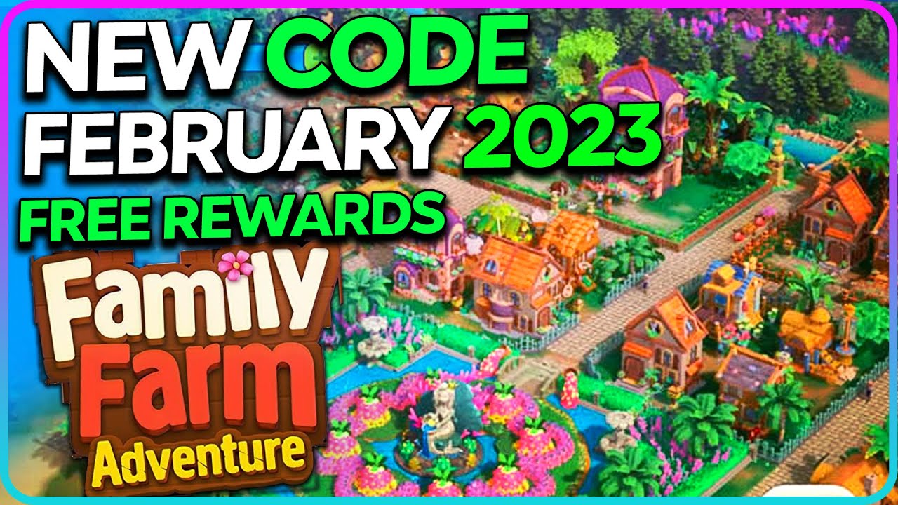 family farm adventure gift codes