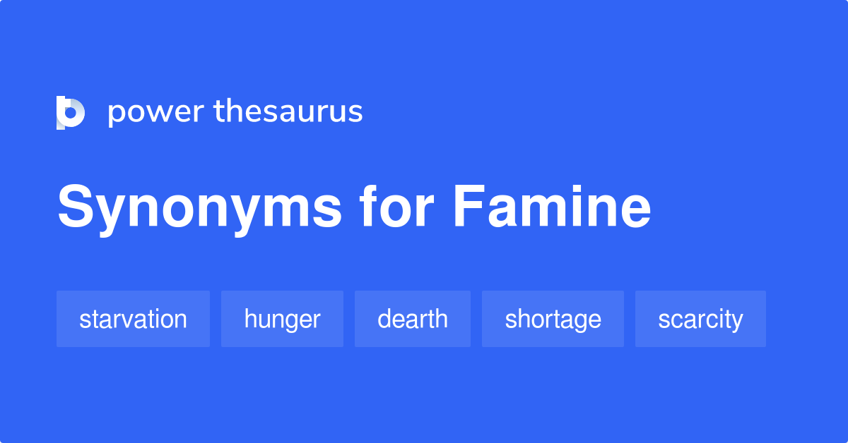 famine synonym