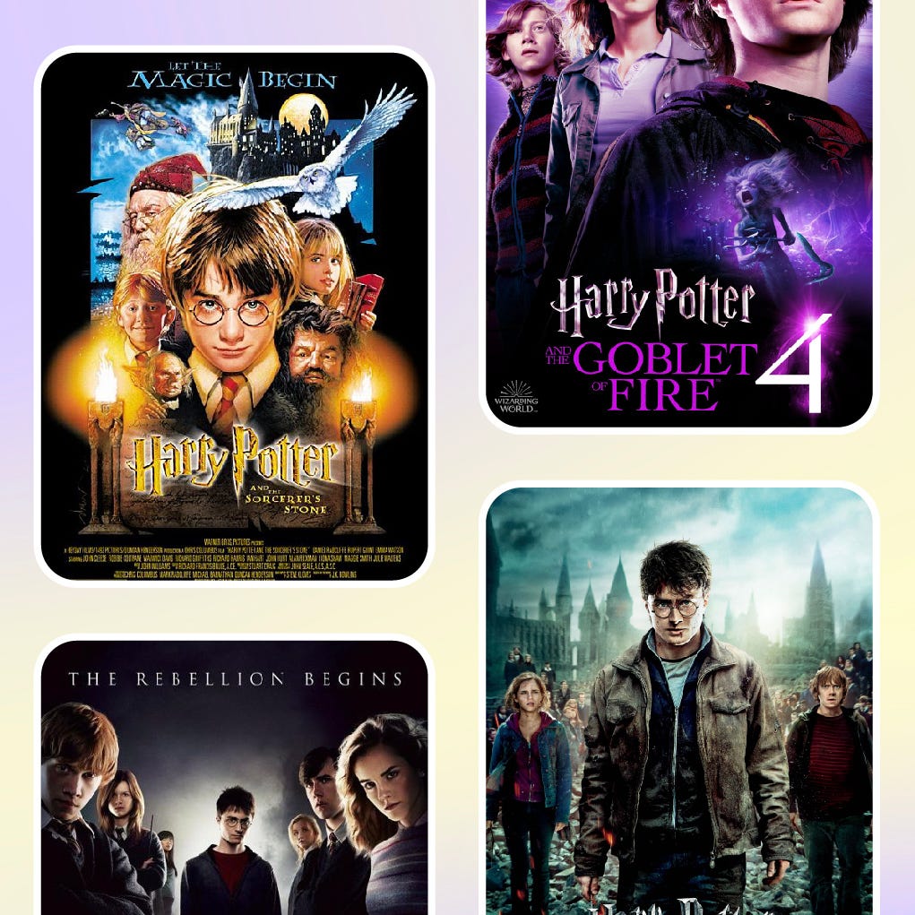 fantastic beast movies in order