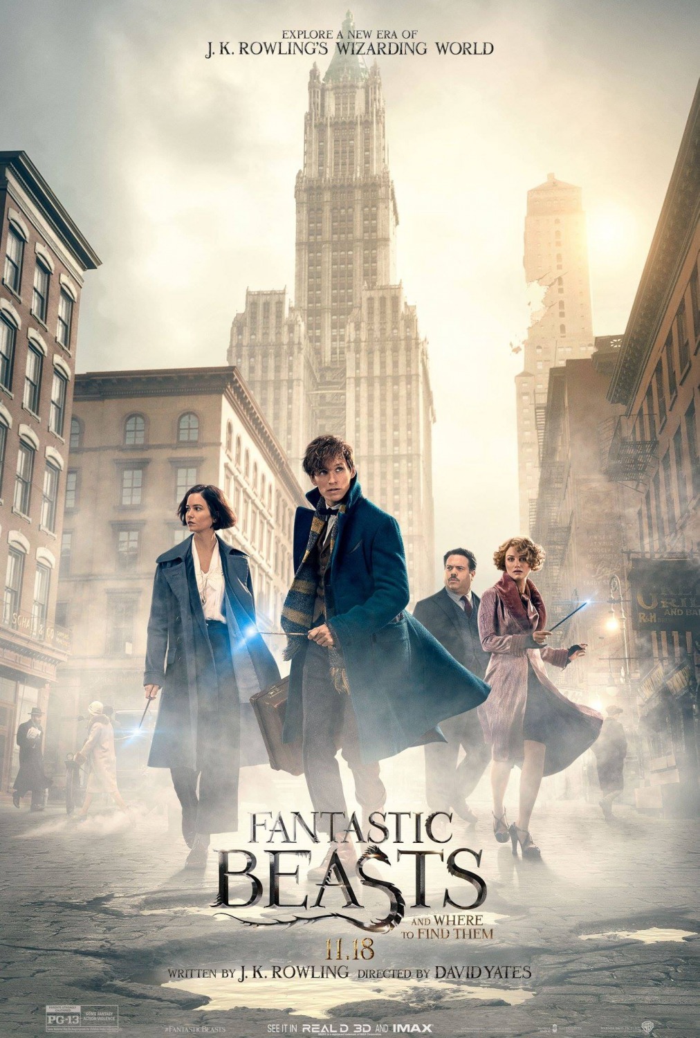 fantastic beasts movies how many