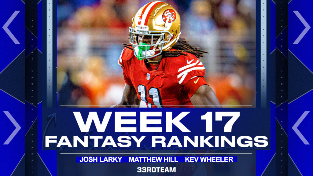 fantasy football week 17 update