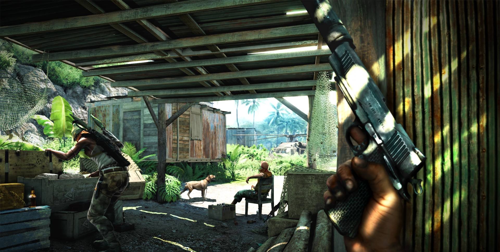 far cry 3 multiplayer nasıl oynanır