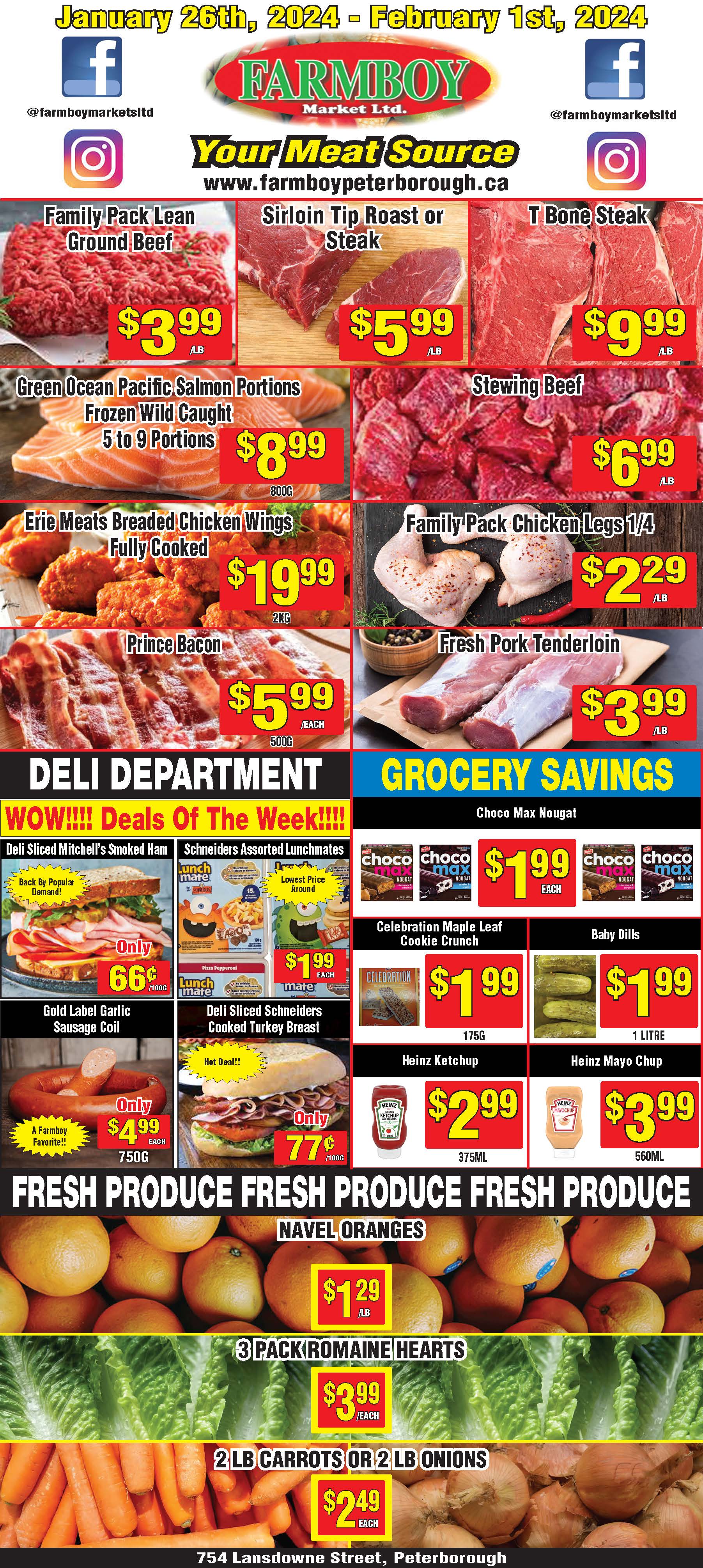 farm boy weekly flyer