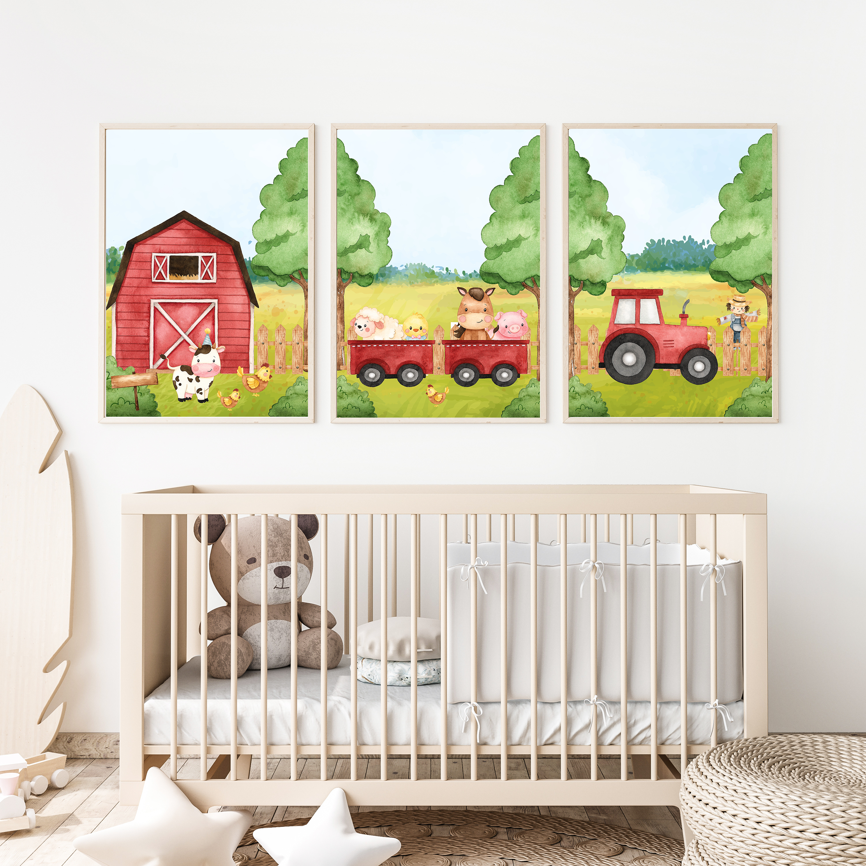 farm nursery decor