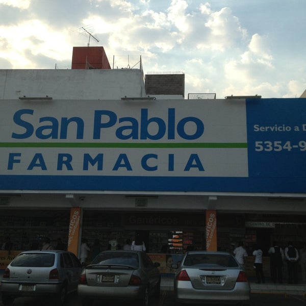 farmacia san pablo lindavista