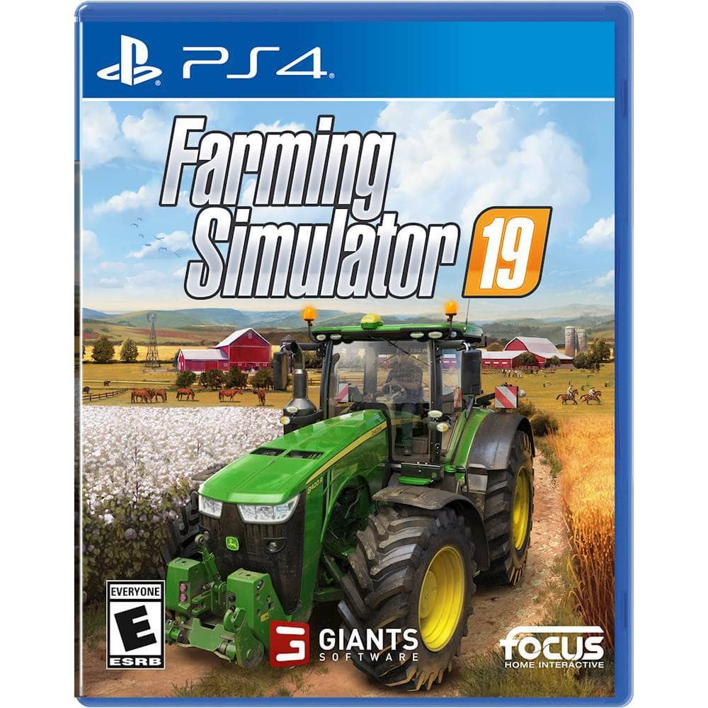 farming simulator 19 ps4