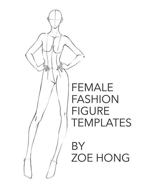 fashion female template