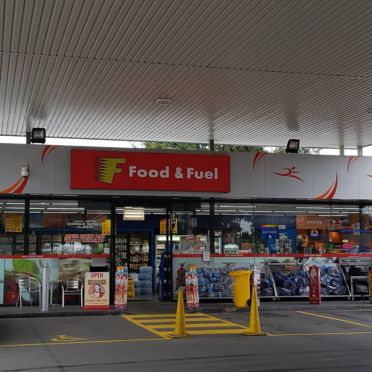 fast fuel wantirna