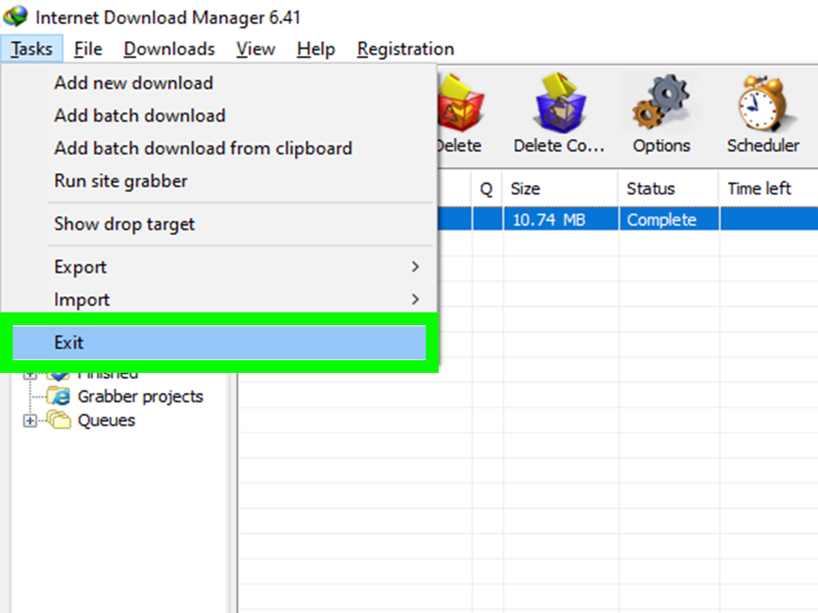 faster internet download manager free download