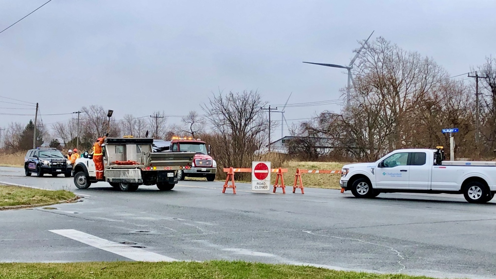 fatal car accident chatham-kent