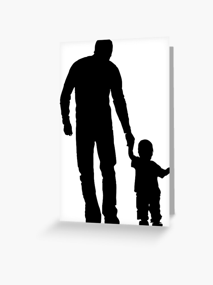 father silhouette