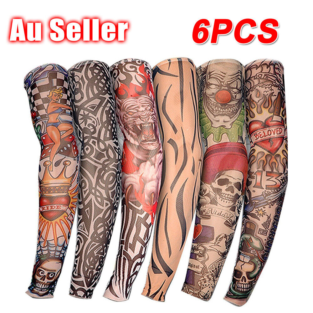 faux tattoo sleeve