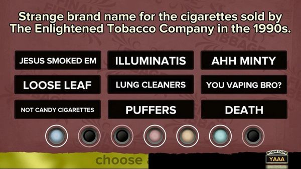 fibbage jackbox tv