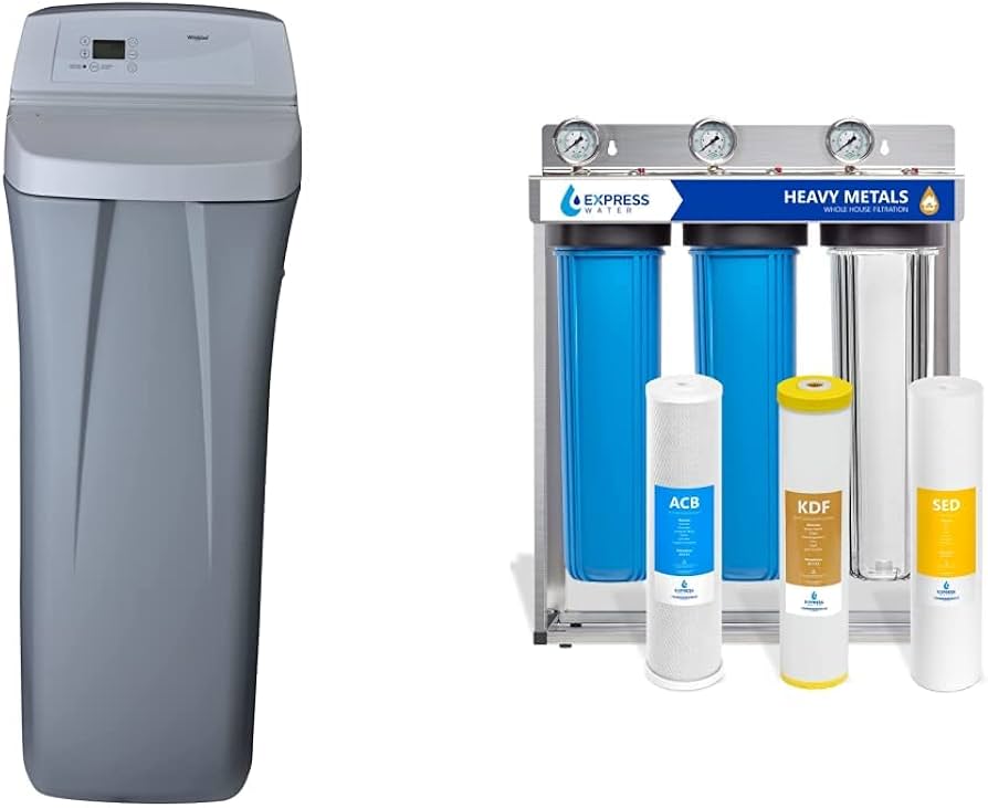 whirlpool water softner