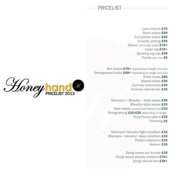 honey hand salon