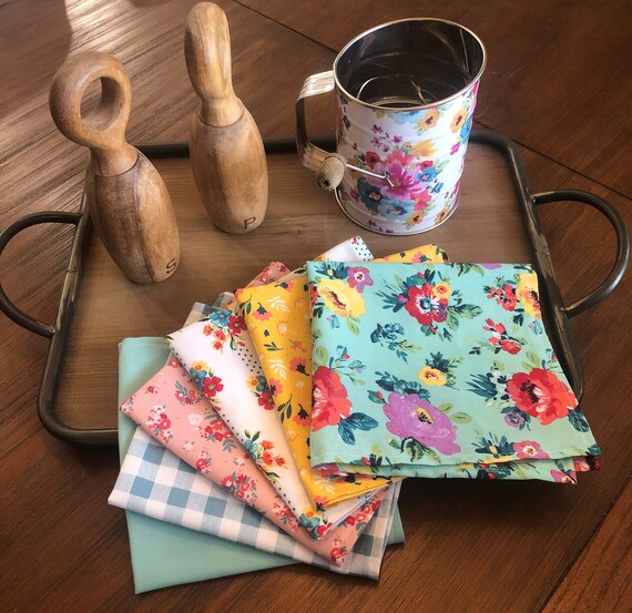 pioneer woman cloth napkins