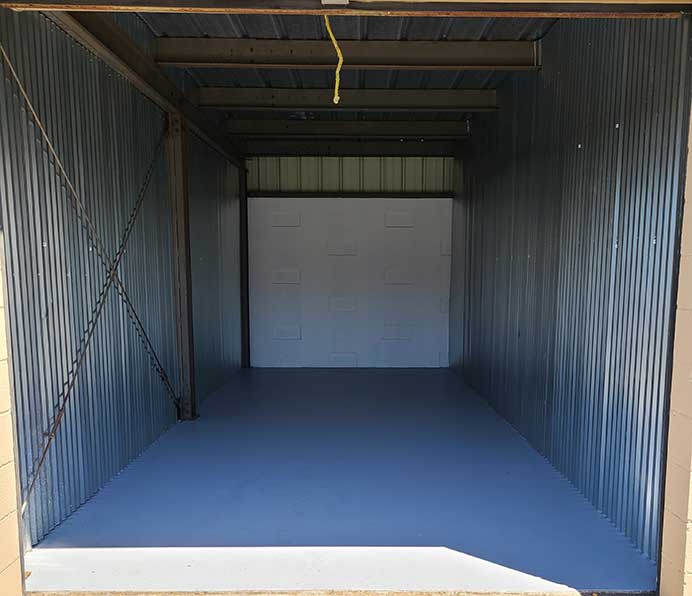 how much does a 10x25 storage unit cost