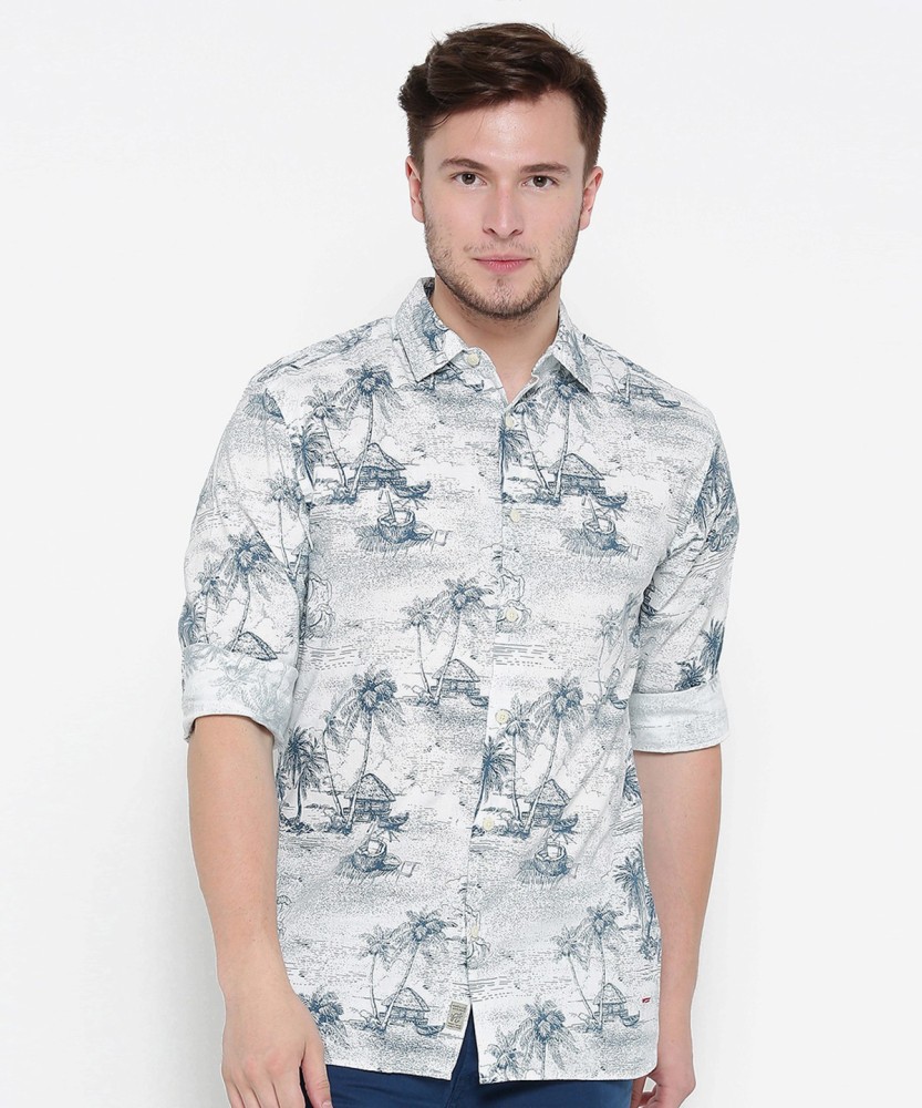 jack & jones printed shirts