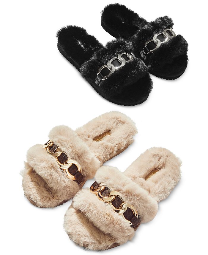 michael kors slippers