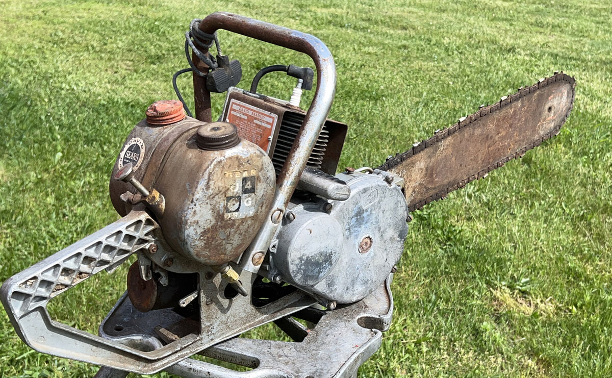 vintage sears roebuck chainsaw