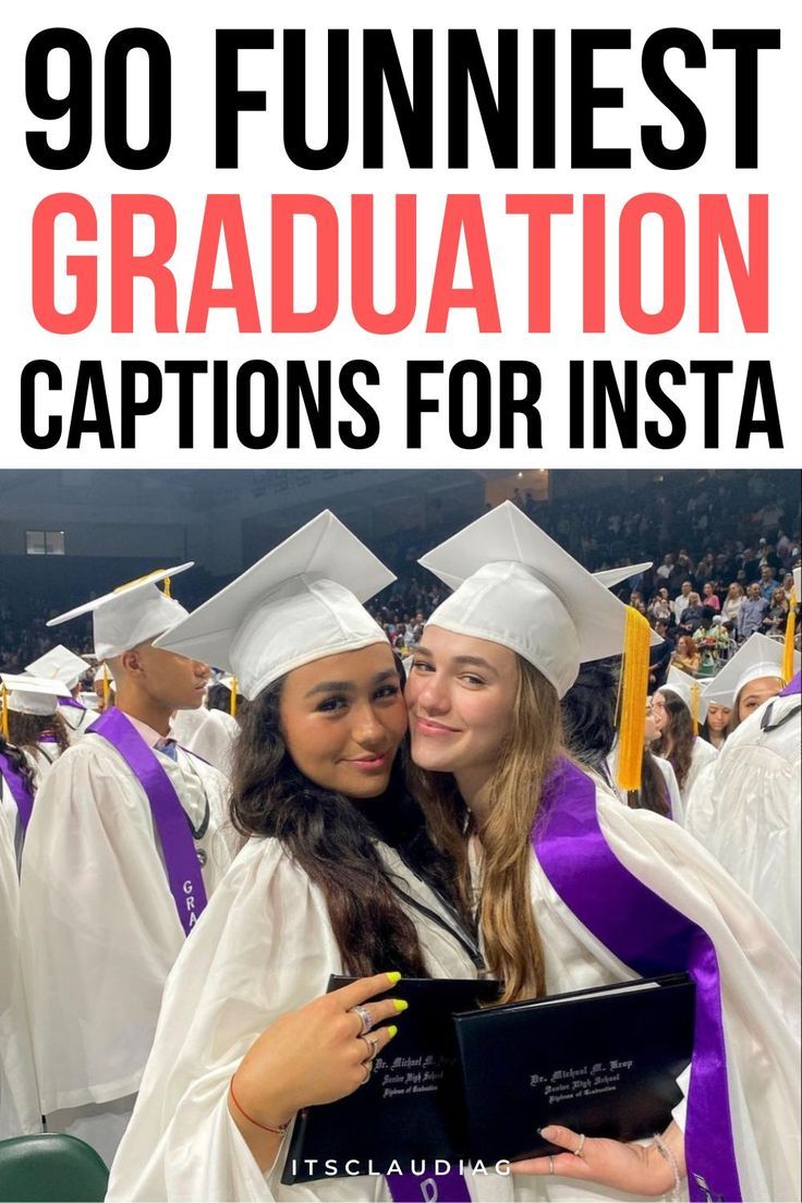 funniest graduation captions