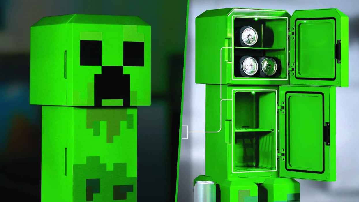 mini fridge minecraft