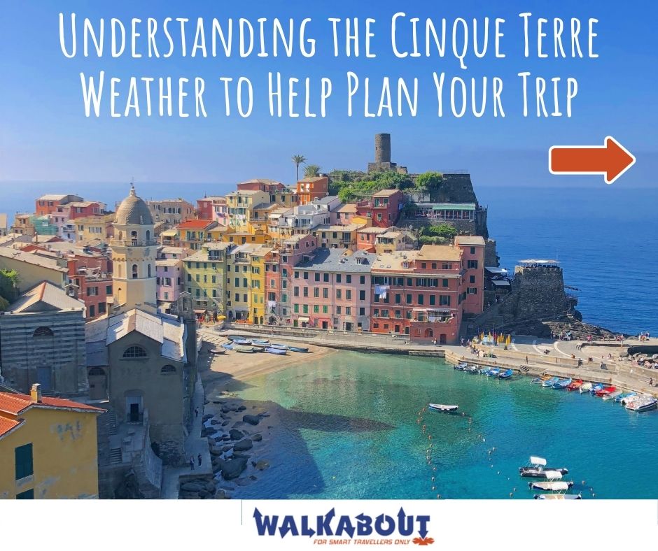 cinque terre weather