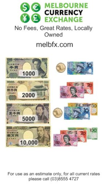 yen to australian dollar converter