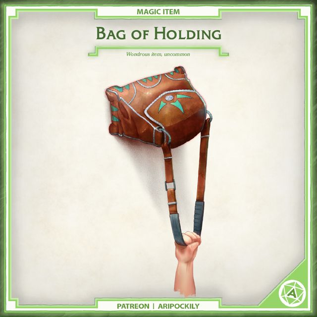 bag of holding dnd