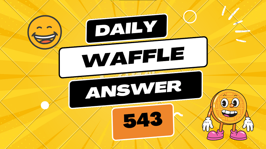 waffle game answer