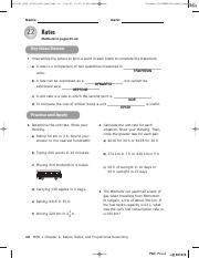 mathlinks 8 answer key