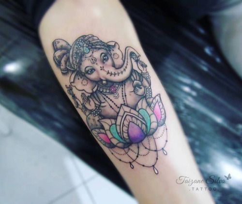 tatuajes ganesha