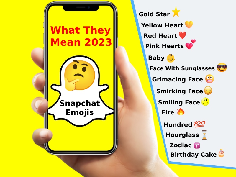 what does a snapchat yellow heart mean