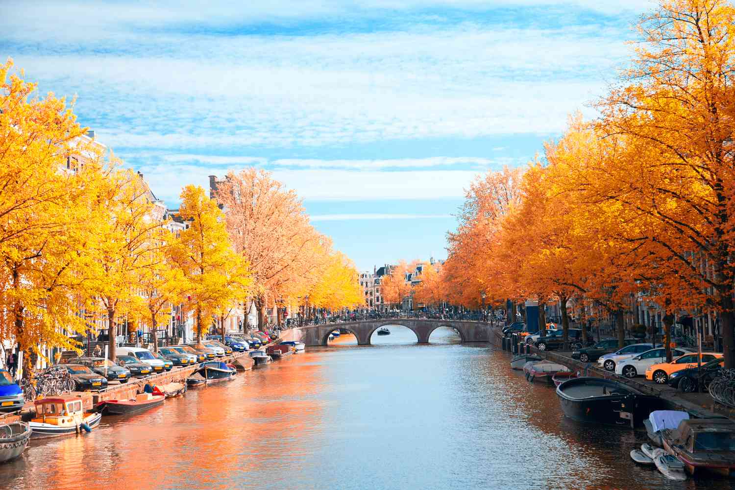 october netherlands weather