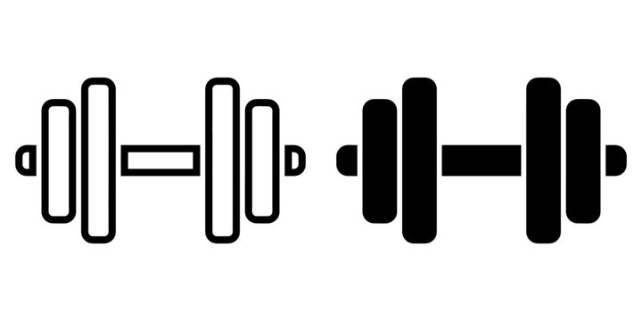 gym dumbbell png