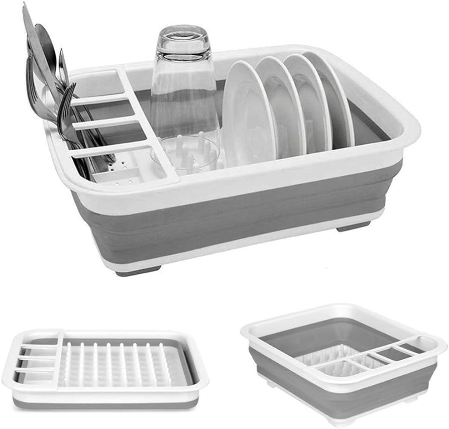 rv dish rack