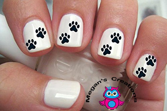 nail paw print