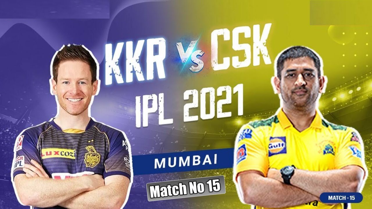 kkr vs csk 2021 highlights