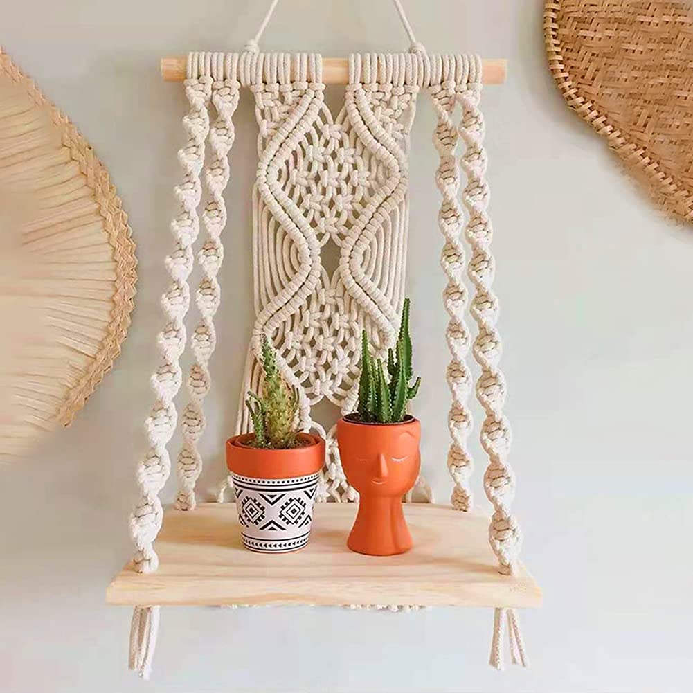 handmade macrame wall hanging