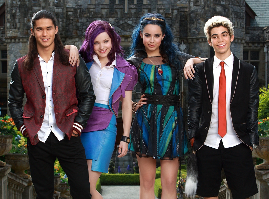 cast of the descendants