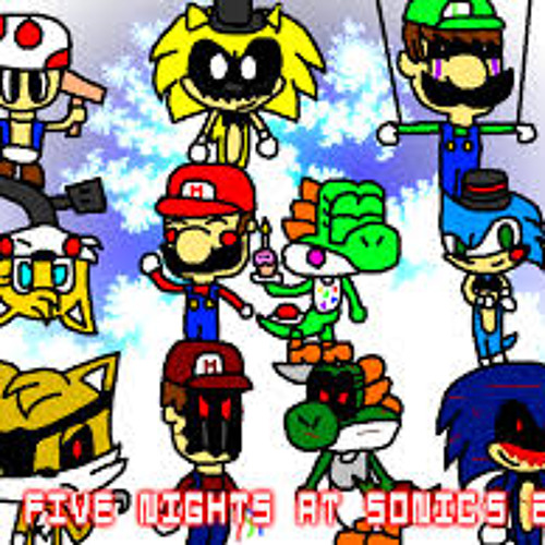 five nights at sonics 2