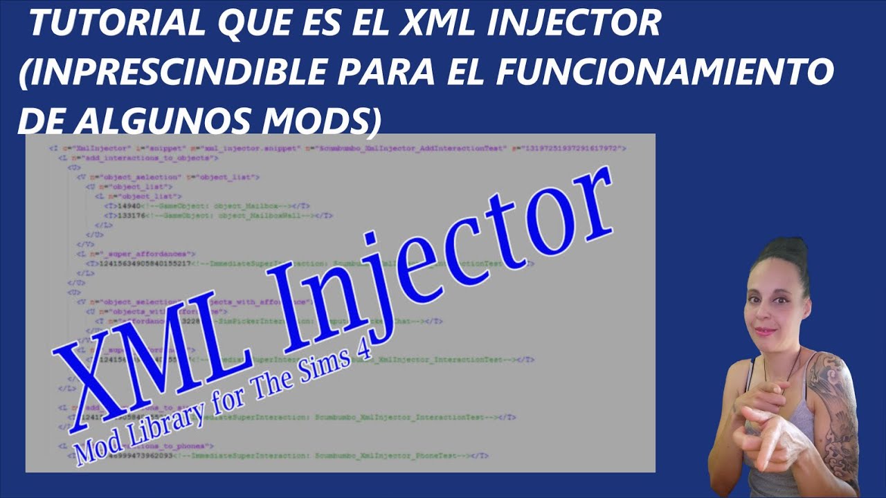 the sims 4 xml injector