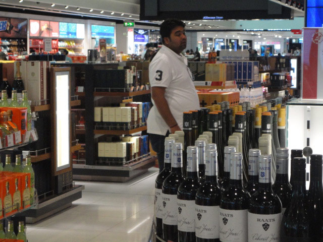 dubai duty free alcohol