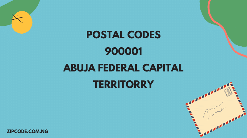 fct abuja postal code