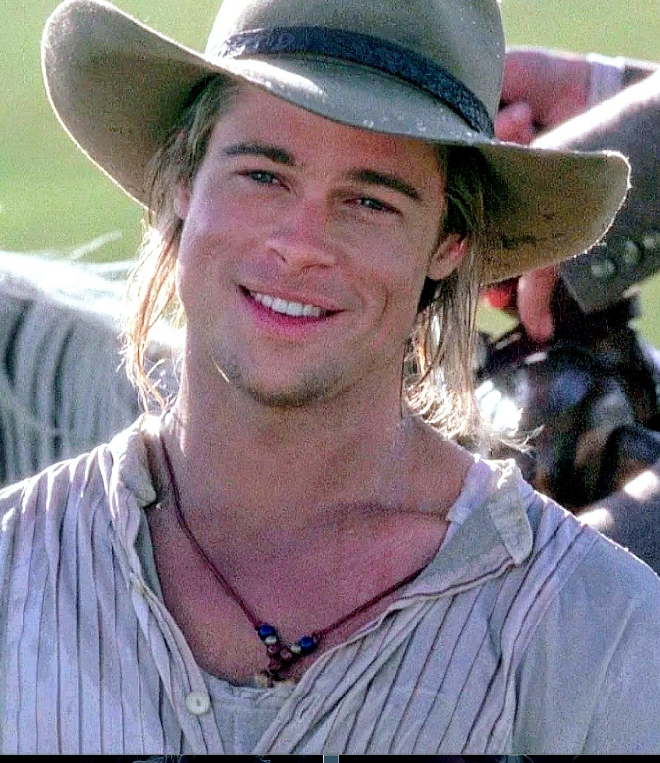 brad pitt in legends of the fall photo